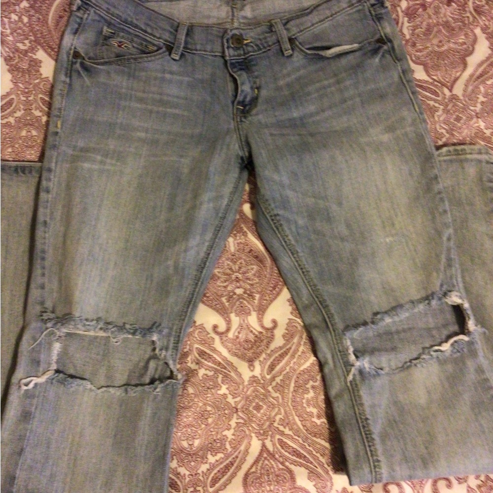 Hollister Straight Leg Jeans